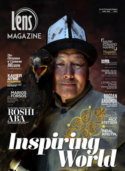 Lens Magazine – April 2025 Cover