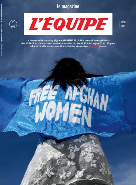 L’Equipe Magazine – 10 Mai 2025 Cover