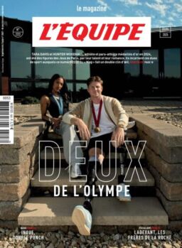 L’Equipe Magazine – 3 Mai 2025