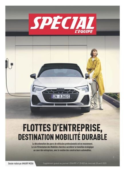 L’Equipe Special – 30 Avril 2025 Cover