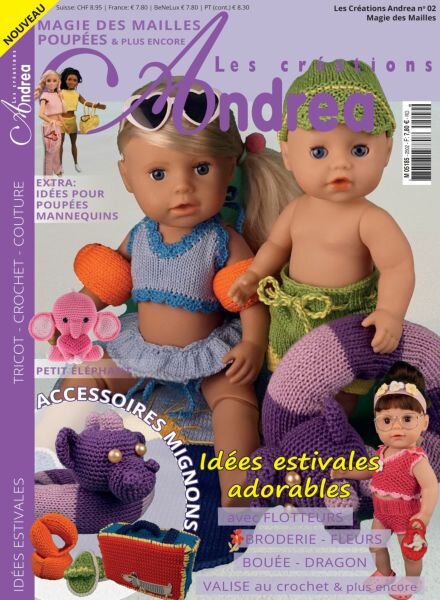 Les Creations Andrea – Avril 2025 Cover
