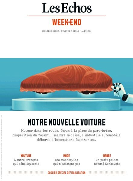 Les Echos Week-end – 2 Mai 2025 Cover