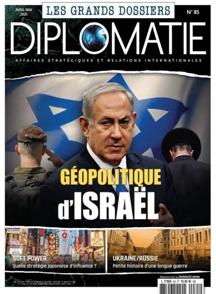 Les Grands Dossiers de Diplomatie – Avril-Mai 2025 Cover