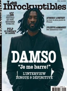 Les Inrockuptibles – Juin 2025