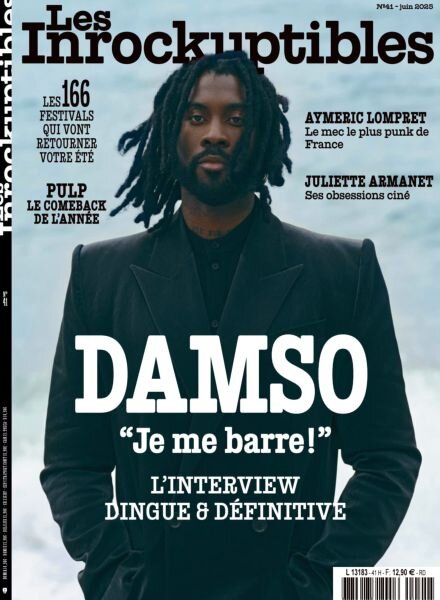 Les Inrockuptibles – Juin 2025 Cover