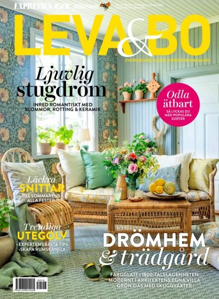 Leva & Bo – 16 Maj 2025 Cover