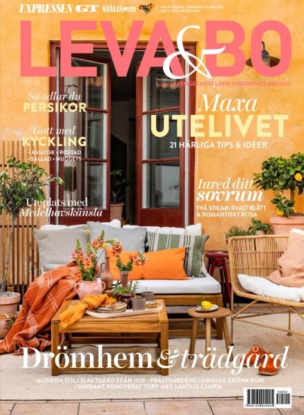 Leva & Bo – 2 Maj 2025 Cover