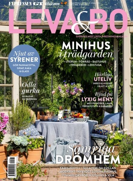 Leva & Bo – 23 Maj 2025 Cover