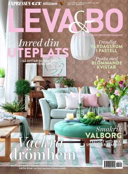 Leva & Bo – 25 April 2025 Cover