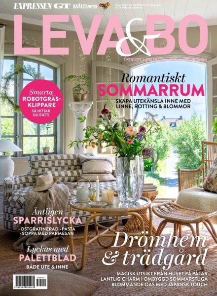 Leva & Bo – 9 Maj 2025 Cover