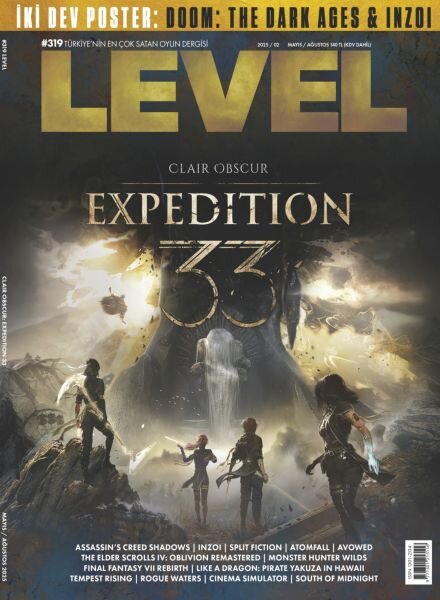 Level – Mayis 2025 Cover