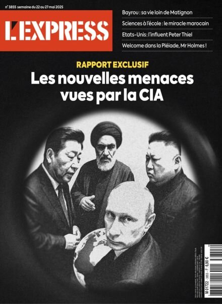 L’Express – 22 Mai 2025 Cover