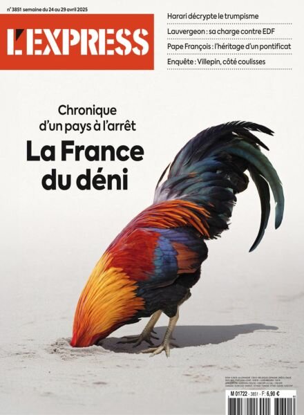 L’Express – 24 Avril 2025 Cover