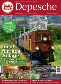 LGB Depesche – Mai 2025