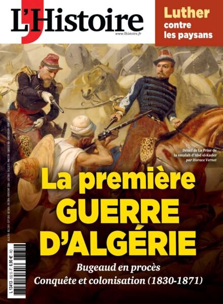L’Histoire – Juin 2025 Cover