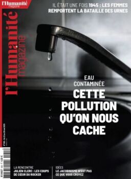 L’Humanite Magazine – 22 Mai 2025