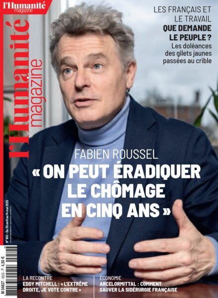L’Humanite Magazine – 30 Avril 2025 Cover