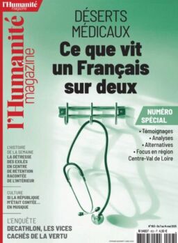 L’Humanite Magazine – 7 Mai 2025