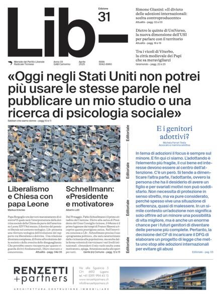 Lib- – Maggio 2025 Cover