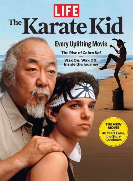 LIFE – The Karate Kid 2025 Cover