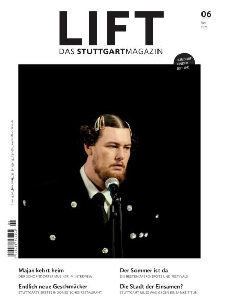 LIFT – Juni 2025 Cover