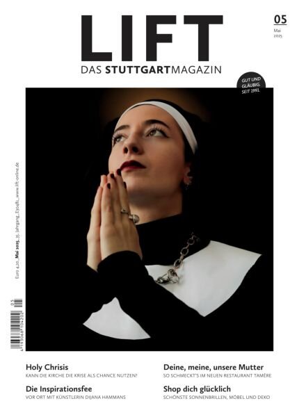 LIFT – Mai 2025 Cover
