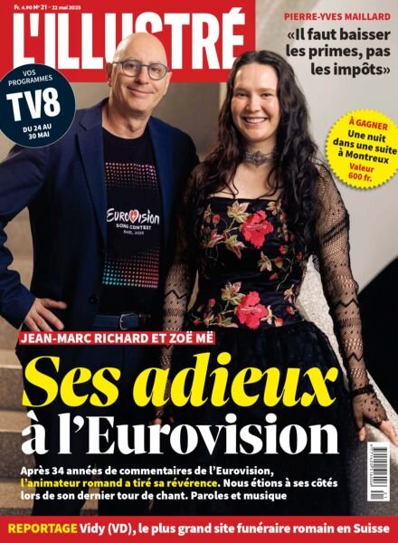 L’Illustre – 22 Mai 2025 Cover