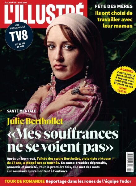 L’Illustre – 8 Mai 2025 Cover