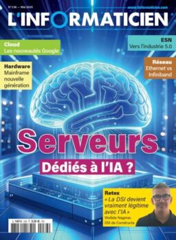 L’Informaticien – Mai 2025