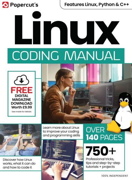Linux Coding Manual – Spring 2025 Cover