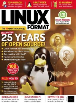 Linux Format UK – July 2025