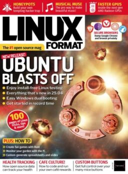 Linux Format UK – June 2025