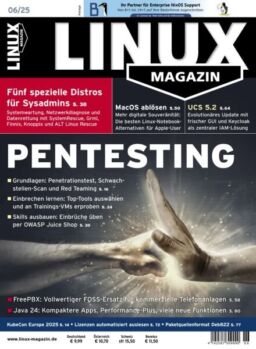 Linux-Magazin – Juni 2025