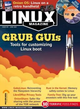 Linux Magazine USA – June 2025