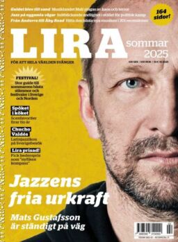 Lira Musikmagasin – Maj 2025