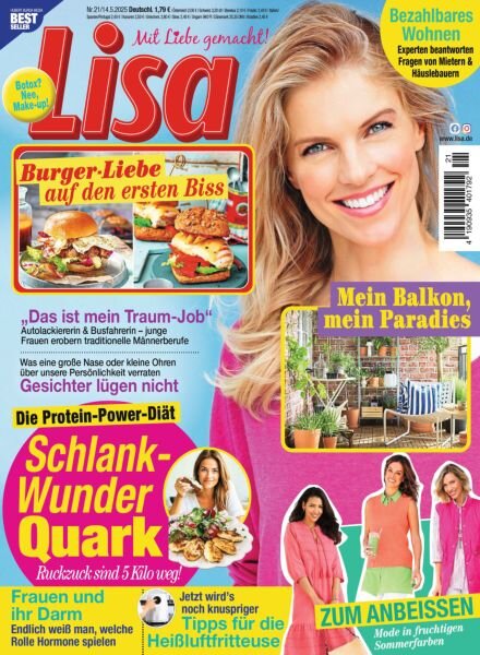 Lisa – 13 Mai 2025 Cover