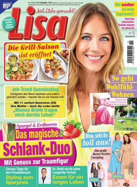 Lisa – 28 April 2025 Cover