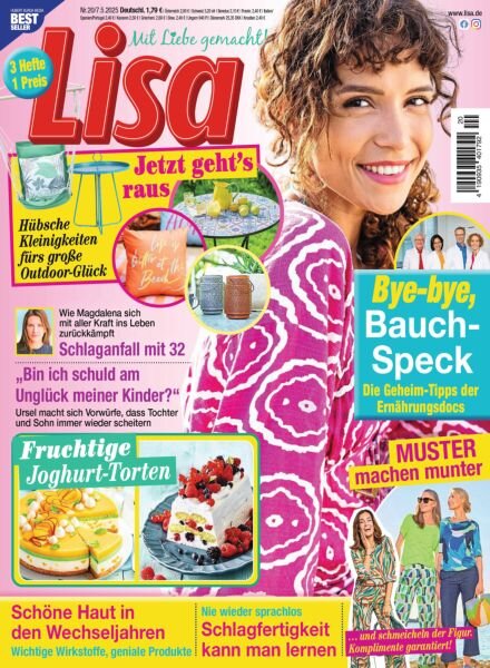 Lisa – 6 Mai 2025 Cover