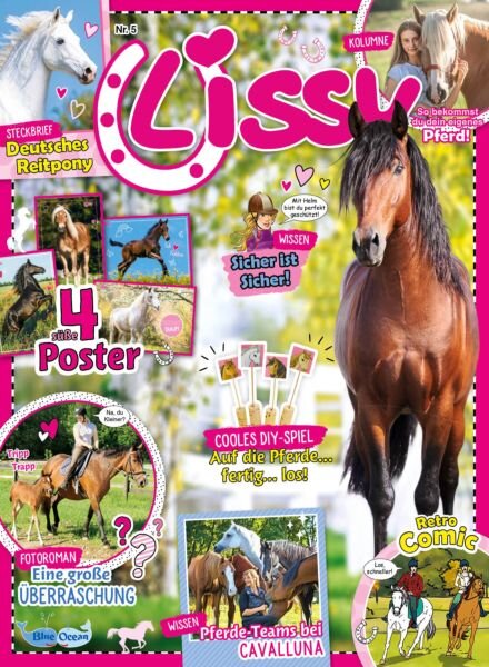 Lissy – 28 April 2025 Cover