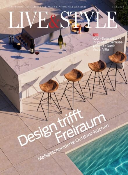 Live & Style – 15 Mai 2025 Cover