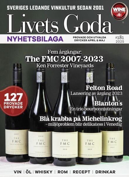 Livets Goda Nyhetsbilaga – Maj 2025 Cover