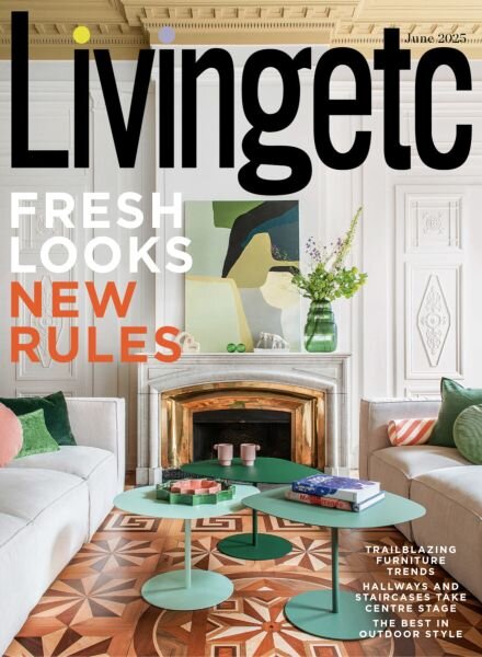 Living Etc UK – June 2025 Cover