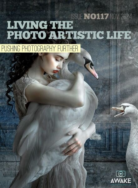 Living The Photo Artistic Life – November 2024 Cover