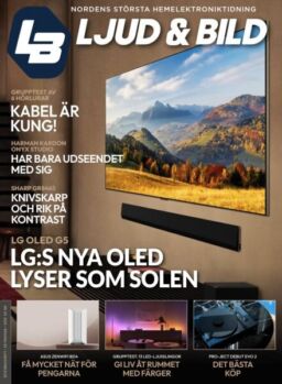 Ljud & Bild – 2 Maj 2025