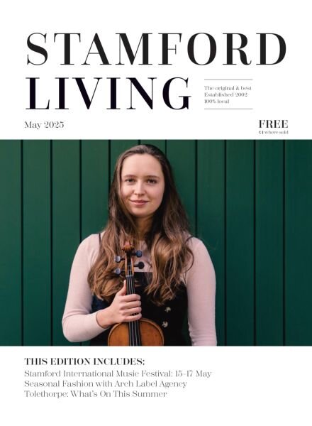 Local Living Magazine – May 2025 Cover