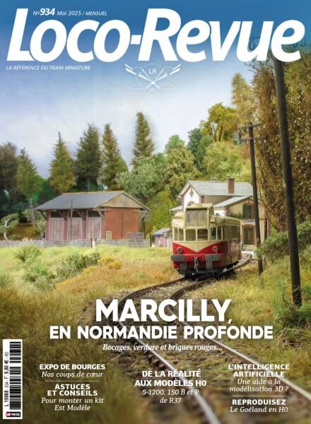 Loco-Revue – Mai 2025 Cover