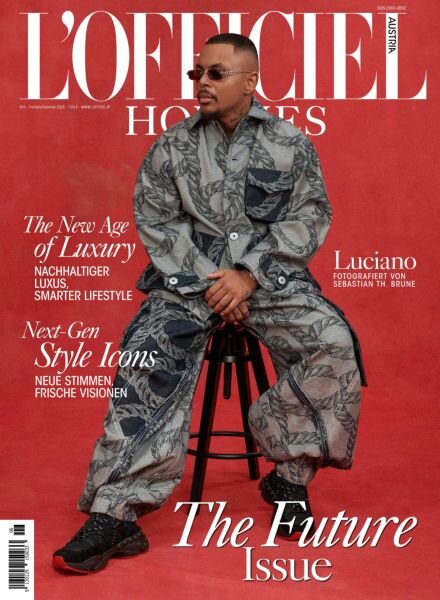 L’Officiel Austria Hommes Deutsche Ausgabe – Spring-Summer 2025 Cover