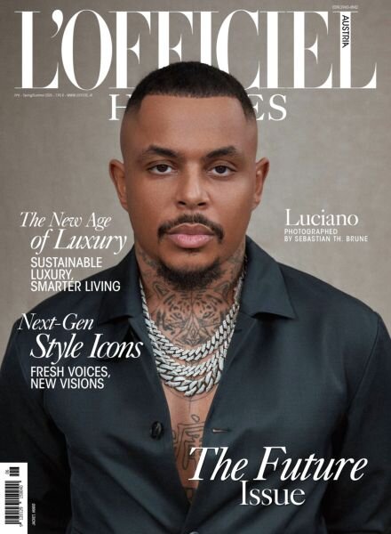 L’Officiel Austria Hommes English Edition – Spring-Summer 2025 Cover