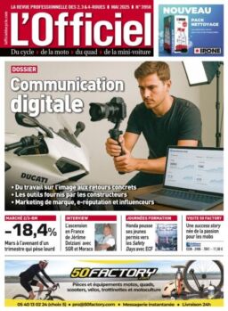 L’Officiel du Cycle – Mai 2025
