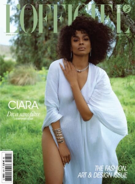 L’Officiel Paris – Avril-Mai 2025 Cover